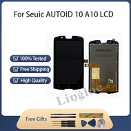 4.0 Inches For Seuic AUTOID 10 A10 LCD Display With Touch Screen Digitizer Assembly With Repair Tool