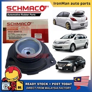 SCHMACO FRONT ABSORBER MOUNTING FOR NISSAN G/LIVINA, LATIO, SYLPHY (1PC) (SNS-8A331,SNS-8A332)
