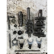Aprilia Shiver 750 Gearbox used