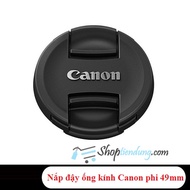 Lens Cover 15-45mm Non-49mm For Canon EOS M10 M5 M6 M50 M100