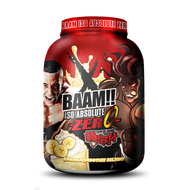 BAAM ISO ABSOLUTE ZERO (5 LB) WHEY PROTEIN ISOLATE เวย์โปรตีนไอโซเลท ไม่มีไขมัน ไม่มีน้ำตาล ดูดซึมไว