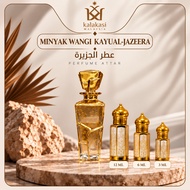 Al-Jazeera Concentrated Fragrance Extract – Premium Arabian Attar – Elegant Oriental Scent