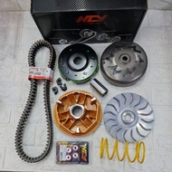 《Original NCY Taiwan》Yamaha Xmax 300 X-Max 250 Racing Pully Set NCY Auto Shoe