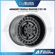 Jimny Rim Black Rhino Armory - Gun Metal 16x8 ET-10 5x139.7 (1 piece)