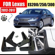 Mud flaps FOR Lexus ES ES200 es300 es250 Mudguards Fender Mud flap splash Guard Fenders Mudguard car