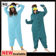 Kigurumi Adult Anime Monster Cosplay Costume Perry the Platypus Onesie Unisex Cartoon onesie adult
