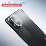 ส่งจากไทย ฟิล์มกระจกกล้อง ฟิล์มกระจกนิรภัย ฟิล์มกันรอยเลนส์กล้อง แบบใส กันรอยขีดข่วน กันกระแทก สําหรับ OPPO A58 4G 5G  A78 5G 4G Oppo A98 5G