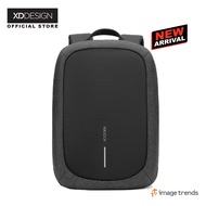 XD Design กระเป๋าเป้นิรภัยแล็ปท็อป Bobby Edge Black