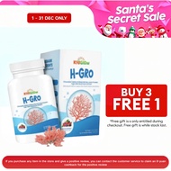 Ready Stock Buy 3 get 1 freeKidGlow H-GO Nutrition Increased High Calcium H Gow HGrow HGro Kid Glow 