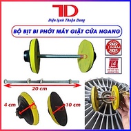 Bịt ổ bi vệ sinh máy giặt lồng ngang, Đầu che chắn nước vòng bi SILICON rửa bảo dưỡng máy giặt cửa t