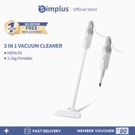 Simplus 3 In 1 Vacuum Cleaner Portable Vacuum Cleaner Ultra Quiet 15000Pa Strong Suction Handheld Va