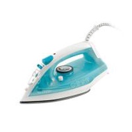 SHARP เตารีดไอน้ำ 190ml รุ่น EI-S300 ฟ้า (359446-730997010)