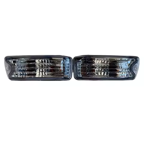 Car Front Bumper Lamp Foglamp For Mitsubishi Delica L400 1998 2Pcs Fog Light MR376013 MR376014