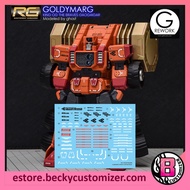 G-Rework [RG] GoldyMarg (water slide decal)