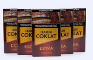 Rokok djarum coklat extra 1 slop