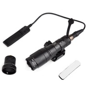 PEQ15/LA-5C Outdoor Tactical Laser Pointer Green/Red Laser Designator Strong Light Flash LED Handhel