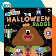 [100% Original Books] - The Halloween Badge - Hey Duggee by Hey Duggee (UK edition, Paperback)