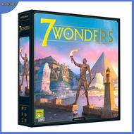Repos Production | 7 Wonders 2nd Edition | Board Game | Ages 10+ | 3 -7 Playe Board Games Leisure Ga