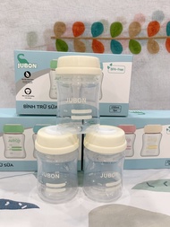 Bộ 3 bình trữ sữa Jubon 150ml