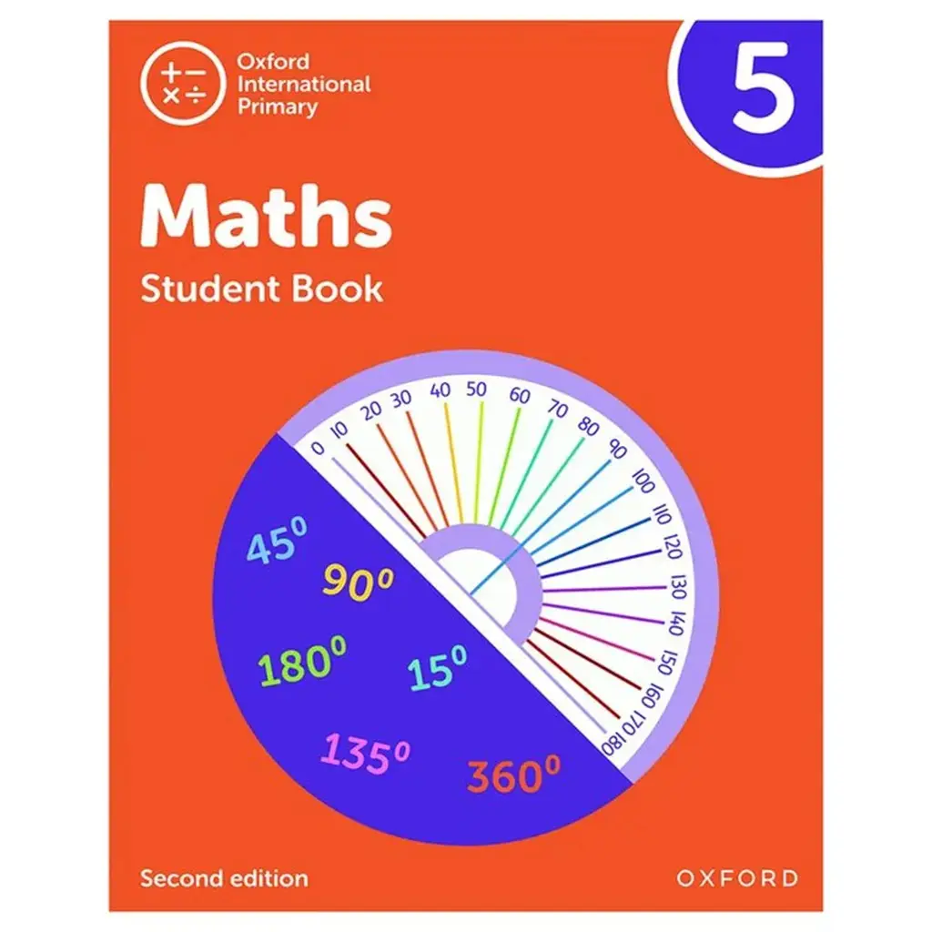 Oxford International Primary Maths 2nd ED : Student Book 5 (P)