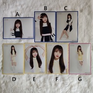 IZ*ONE IZONE Choi Yena Japan Bromide / Photocard