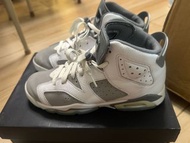 Nike Air Jordan 6 Retro (GS) 灰色