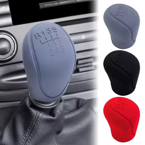 new Silicone Car Gear Head Shift Knob Cover for Suzuki Swift Sport Jimny Grand Vitara