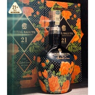 Royal Salute 21 Years Richard Quinn Roses Edition