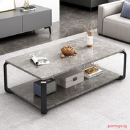 [In stock]Coffee Table Kopi Cheap Nordic Coffee Table Side Table Home Living Furniture Tea table Liv