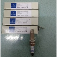 0041591803 1SET 4 PCS Bosch Double Platinum Spark Plug for Mercedes Benz W211 W220 W221 M271K,M271CG