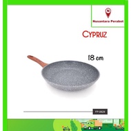 Best Selling!! Fry Pan 18Cm, 20Cm, 22Cm, 24Cm, 26Cm, 28Cm Marble Series