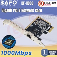 PCIE PCI EXPRESS Gigabit Network Lan Card 10/100/1000Mbps BF-H803 BAFO Original