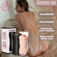 【Sara】Official Vagina toy for men Air cup sextoy for men only Masturbation Cup with shrink film sext