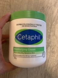 Cetaphil moisturising cream 舒特膚保濕霜 550g