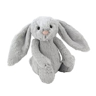 อังกฤษ JELLYCAT ตุ๊กตากระต่ายบอนนี่รุ่นเดียวกันตุ๊กตากระต่ายหูยาวของเล่นยัดนุ่นของขวัญวันเกิดเด็ก 2023