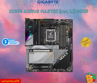 MAINBOARD (เมนบอร์ด) GIGABYTE X670E AORUS MASTER (REV. 1.1) (SOCKET AM5 DDR5 E-ATX) รับประกัน3ปี