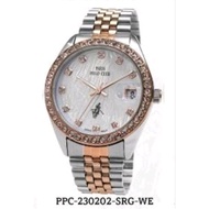 Paris Polo Club นาฬิกาผู้หญิง สายสเตนเลส  รุ่น PPC-230202*ส่งฟรี*