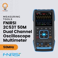 FNIRSI 2C53T 3-in-1 Oscilloscope Multimeter Signal Generator 50MHz Dual Channel USB-C