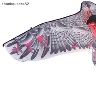 T & O 1.1m Eagle kite with 30m large line kite Flying Eagle bird kite toy outdoor sports game