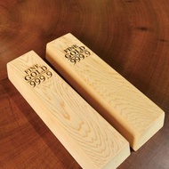 999.9 純檜木金條 • 紙鎮( 1件裝 )_免運限定_