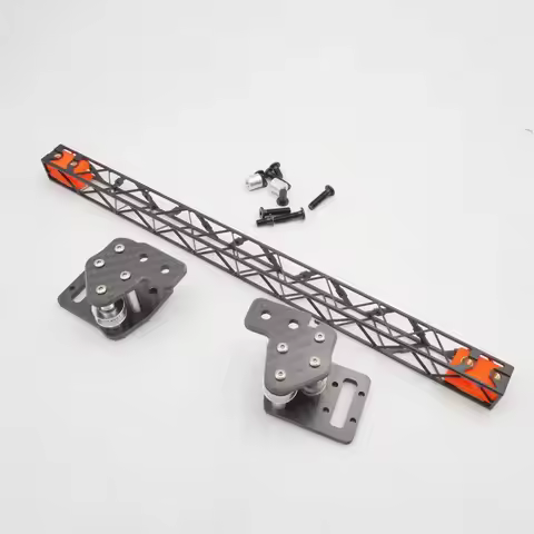 Funssor Voron2.4 R2 Trident 3D Printer Parts Light Weight Ultra Light MGN12 X-Beam Gantry Carbon Fib