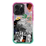 HI-SHIELD Stylish เคสใสกันกระแทก iPhone รุ่น Greek1 [เคส iPhone15][เคส iPhone14][เคส iPhone13]