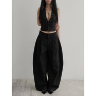 CIHER - Loose Fox Eye Jeans