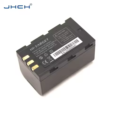 High Capacity Durable Battery BL-6800 Fit Hi-target V98 RTK Rechargeable Lithium Battery