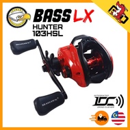 SEAHAWK BC REEL SEAHAWK BASS LX HUNTER 103HSL DRAG CLICKER