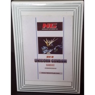 Conversion kits for MG RX-0 Unicorn Banshee