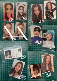 idle i-dle gidle (g)i-dle Yuqi宋雨琦 Soyeon 田小娟Minnie 米妮Miyeon 曺薇娟Shuhua 葉舒華 小卡