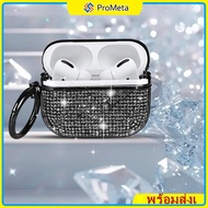 Luxury Diamond Glitter Wireless Bluetooth Earphone Case Airpods Pro 3 2 Gen 1 4 Earpods Rhinestone