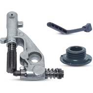 Kit Talian Tekanan Pam Minyak AUMEL dengan Pinion Pam untuk Gergaji Rantai Husqvarna 455 Rancher 455