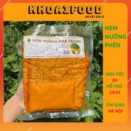 Nem nướng nha trang nguyên phên kèm sốt chấm gia truyền (hộp 500gr)